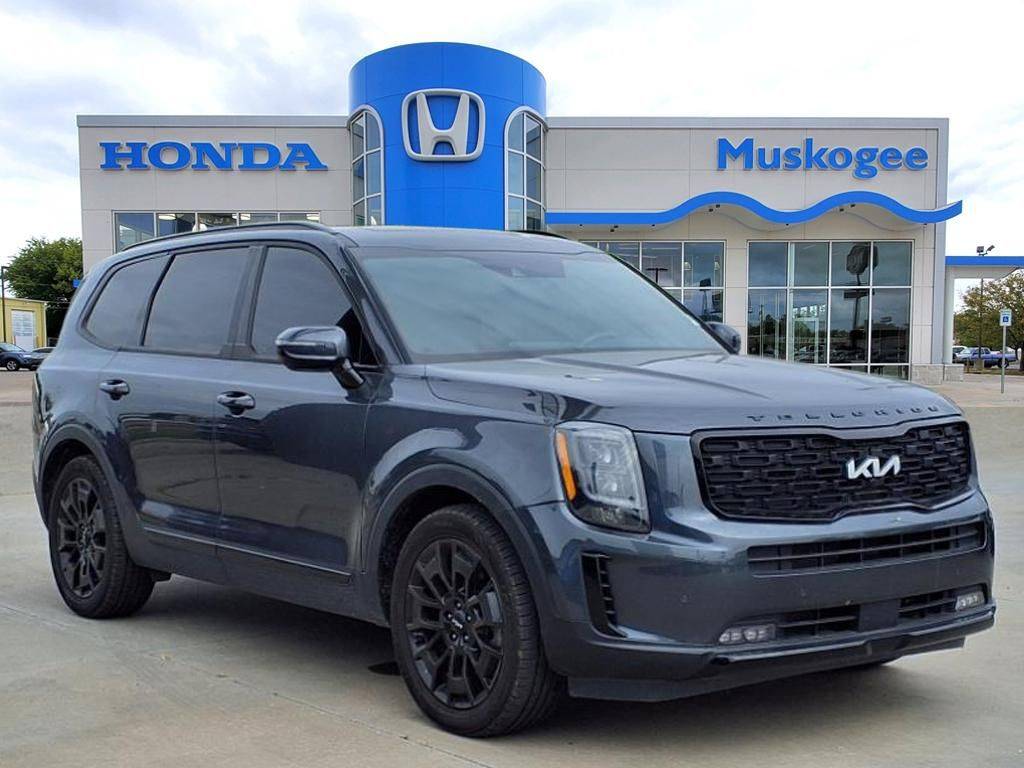 2022 Kia Telluride SX — SUV — 37,368 mi — Muskogee, OK