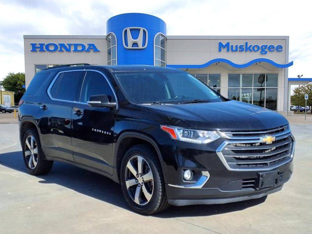 2021 Chevrolet Traverse LT Leather — SUV — 77,932 mi — Muskogee, OK