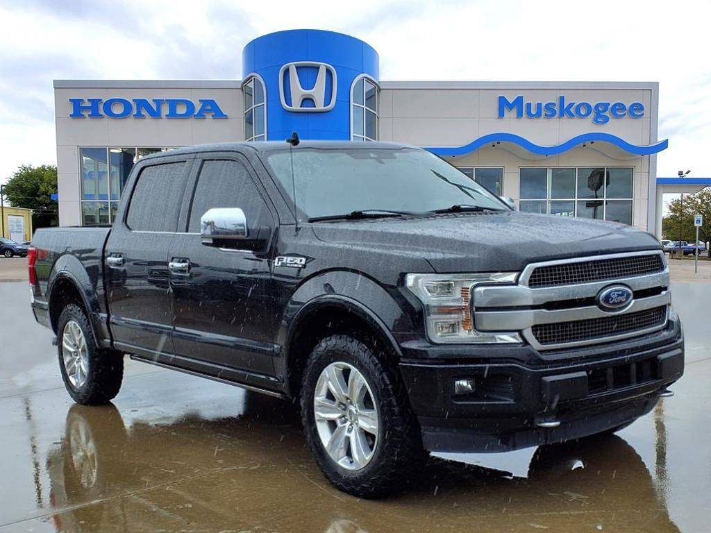 2018 Ford F-150 Platinum — Pickup Truck — 60,104 mi — Muskogee, OK