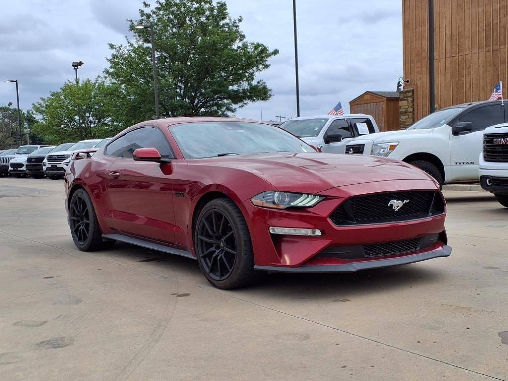 2018 Ford Mustang GT Premium — Coupe — 63,447 mi — Muskogee, OK