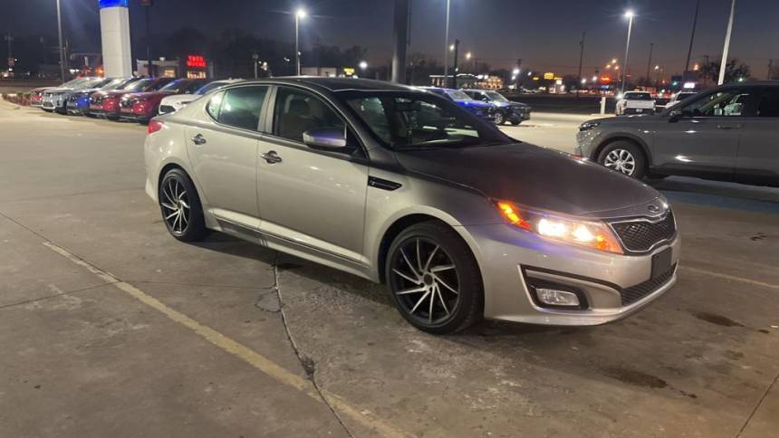 2015 Kia Optima LX — Sedan — 101,025 mi — Muskogee, OK
