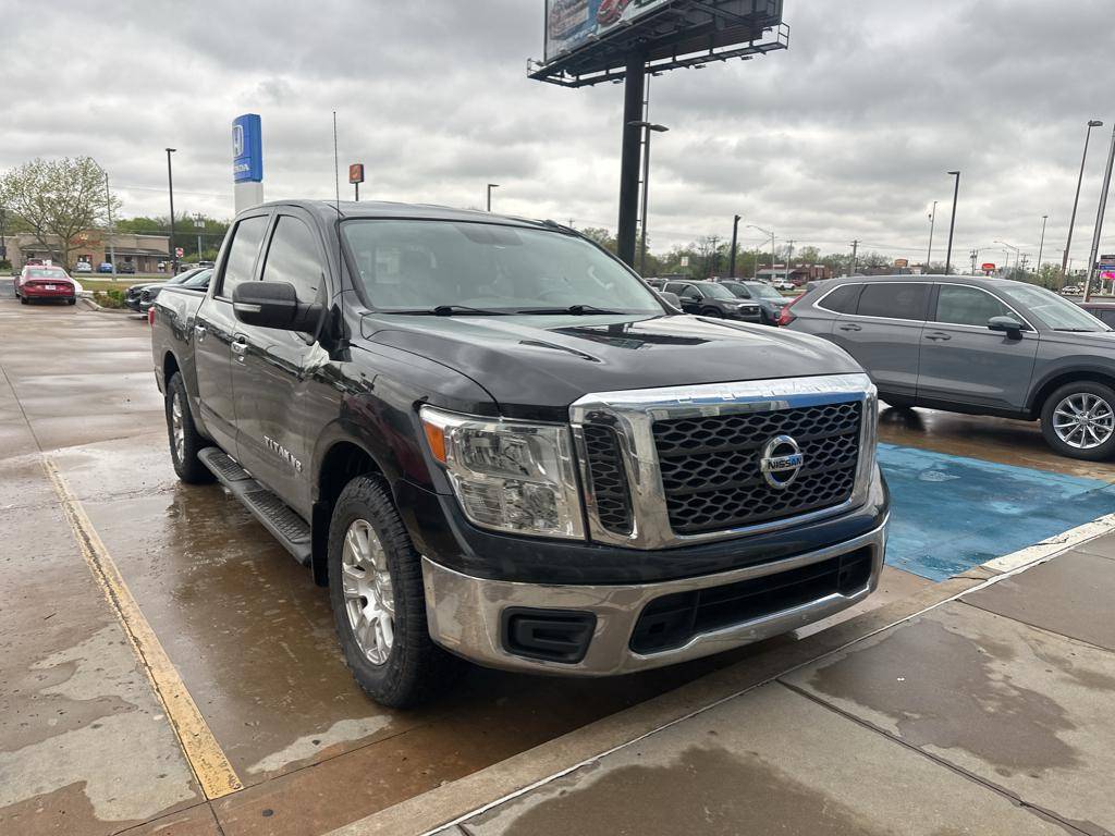 2018 Nissan Titan SV — Pickup Truck — 96,838 mi — Muskogee, OK