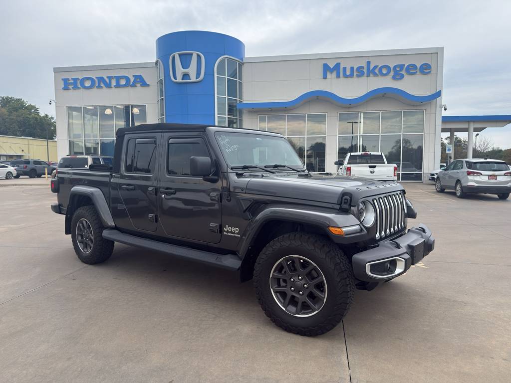 2020 Jeep Gladiator Overland — Pickup Truck — 58,754 mi — Muskogee, OK