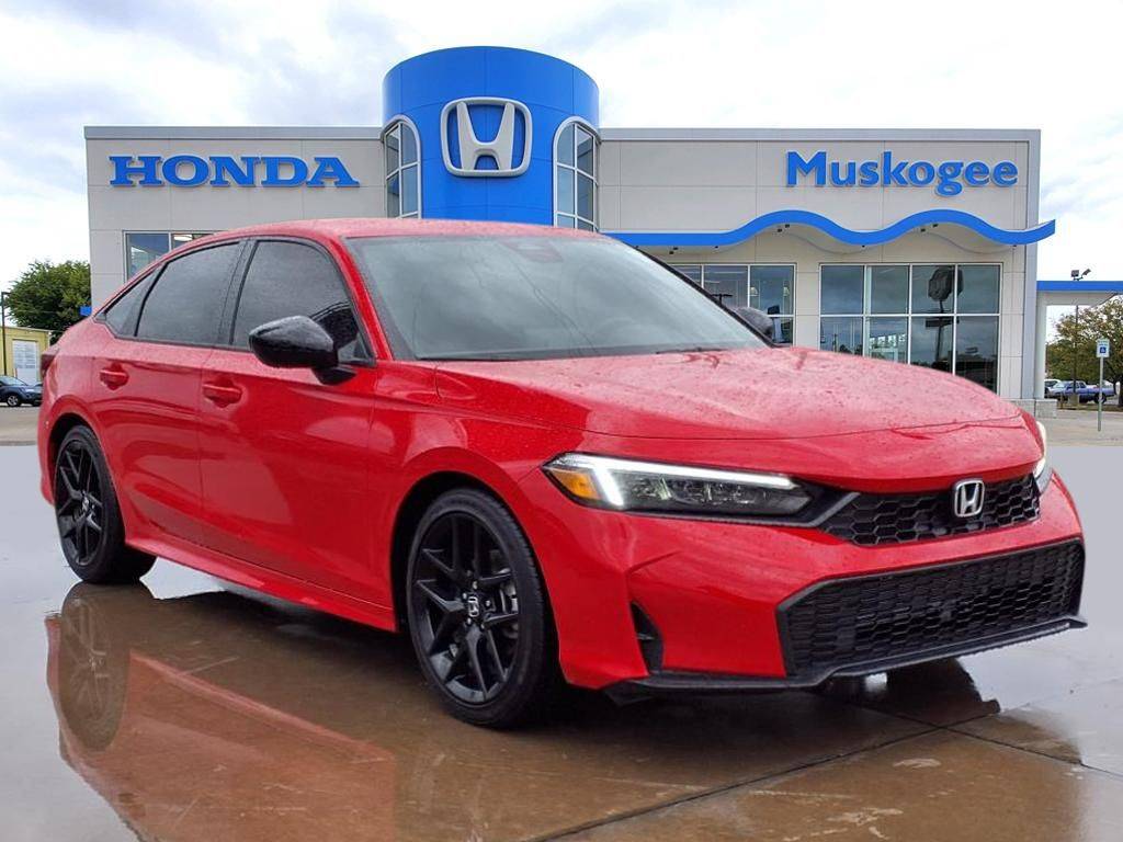 2025 Honda Civic Sport — Sedan — 6,341 mi — Muskogee, OK