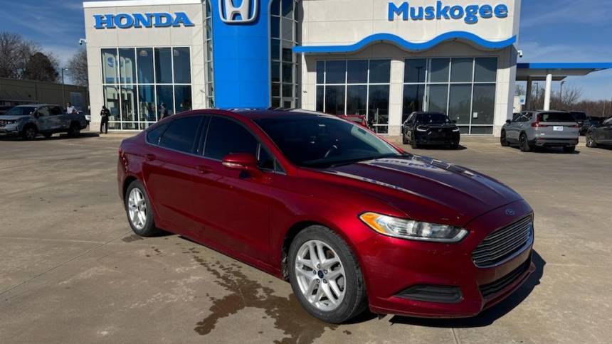 2016 Ford Fusion SE — Sedan — 86,560 mi — Muskogee, OK
