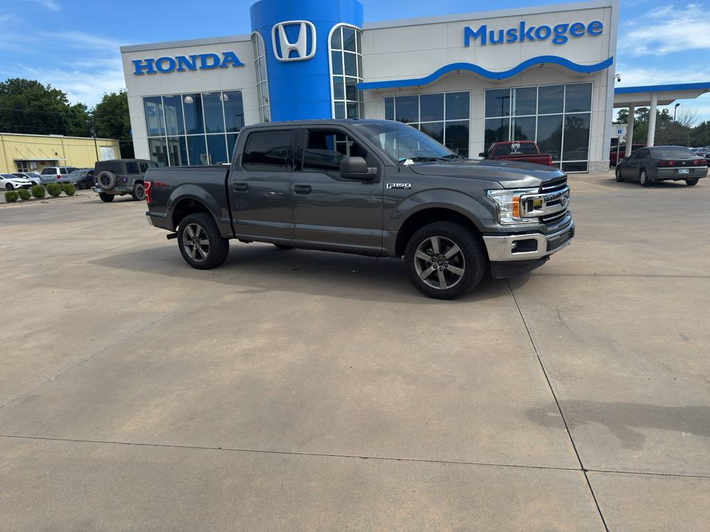 2018 Ford F-150 XLT — Pickup Truck — 96,003 mi — Muskogee, OK
