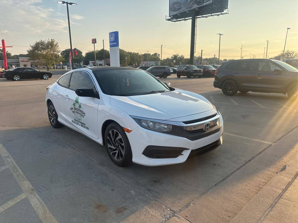 2017 Honda Civic LX — Coupe — 106,819 mi — Muskogee, OK