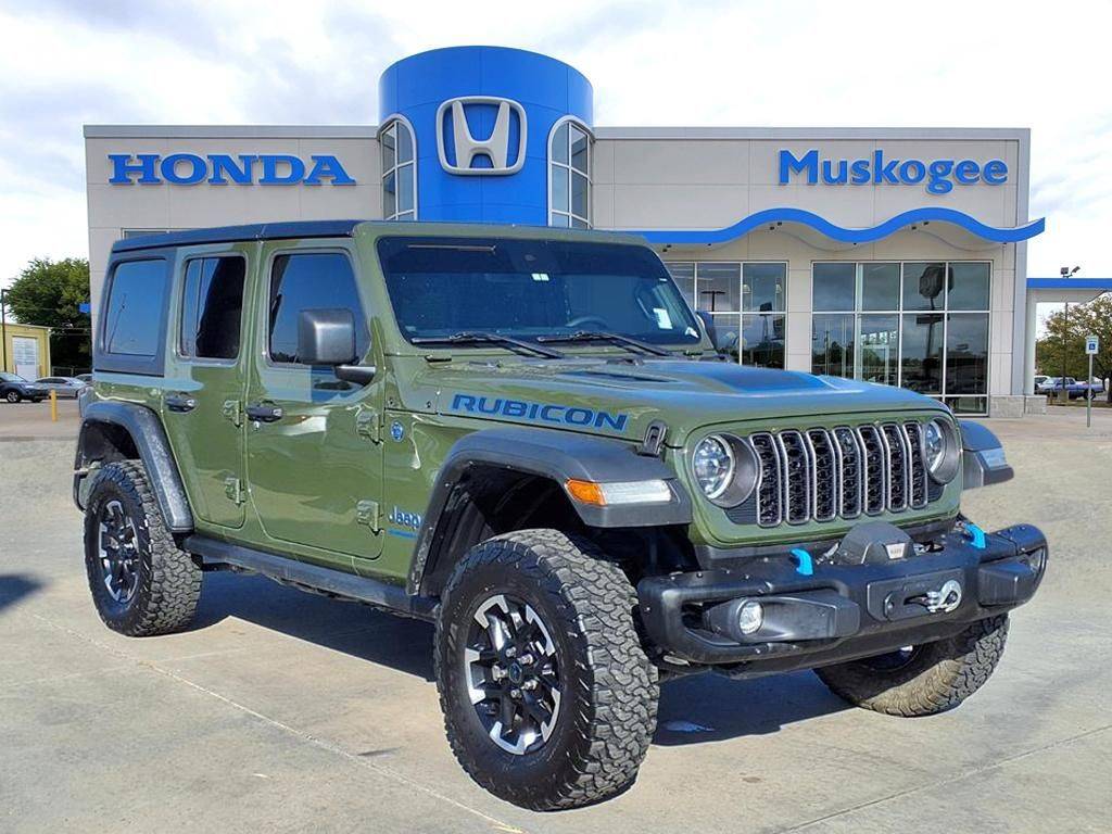 2024 Jeep Wrangler Rubicon — SUV — 17,106 mi — Muskogee, OK
