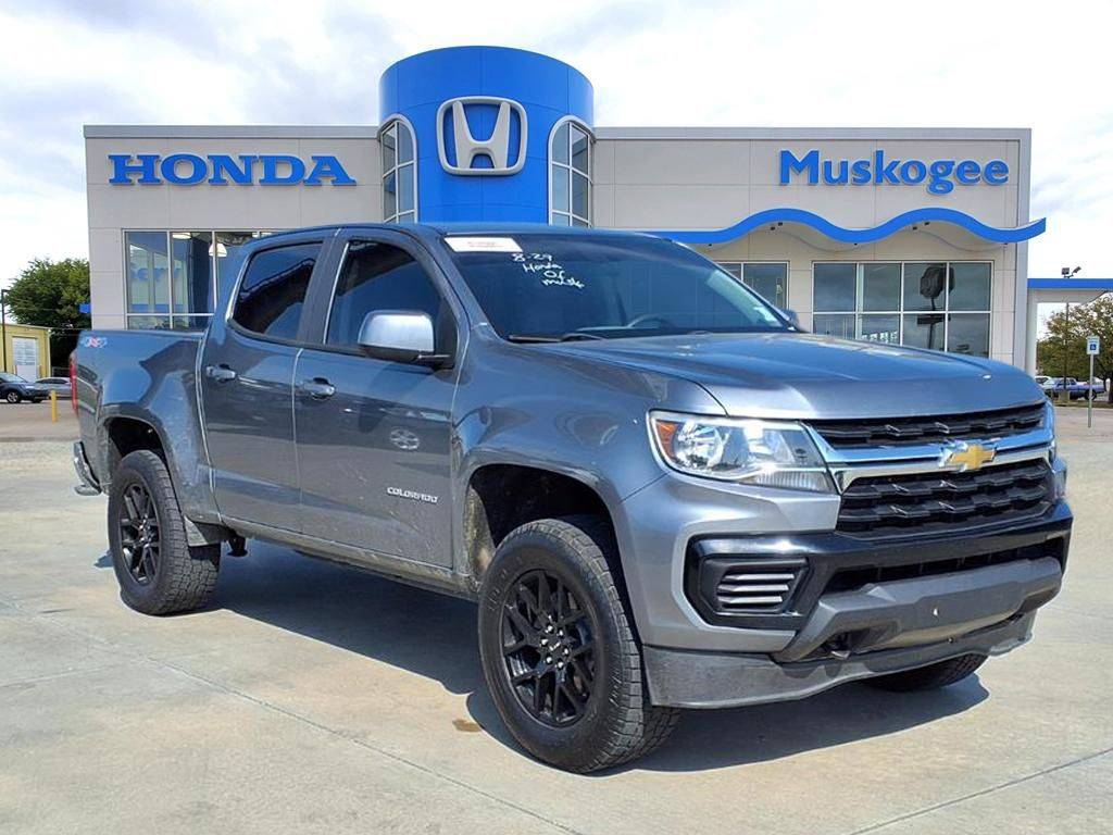 2022 Chevrolet Colorado WT — Pickup Truck — 75,509 mi — Muskogee, OK