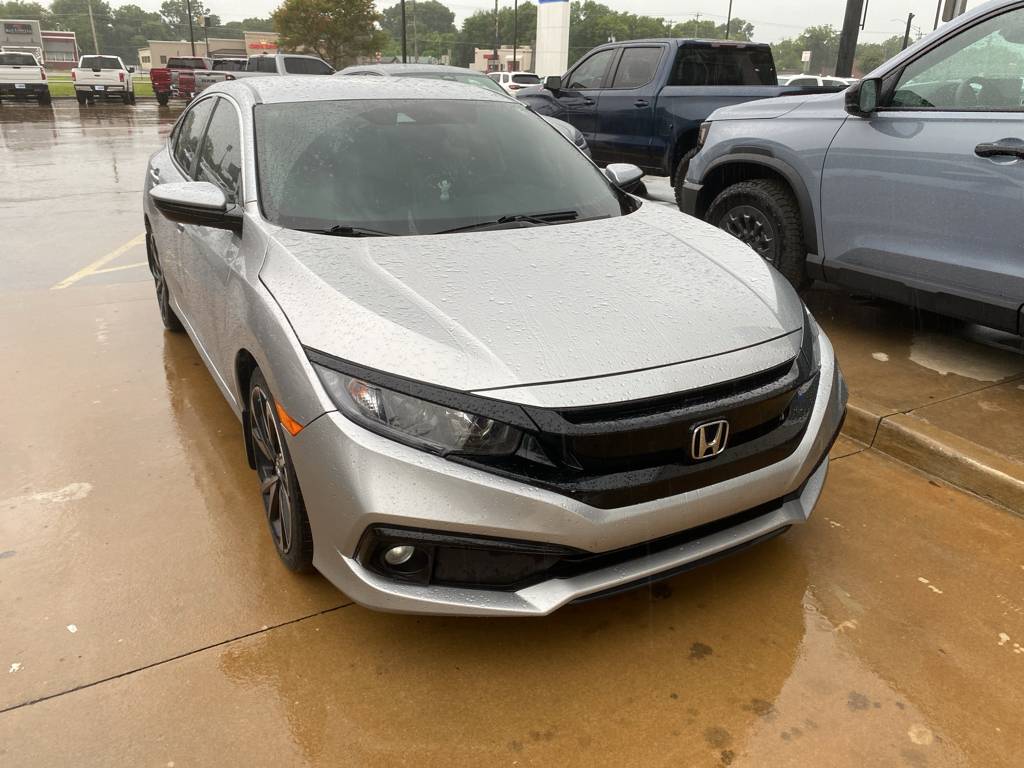 2021 Honda Civic Sport — Sedan — 67,067 mi — Muskogee, OK