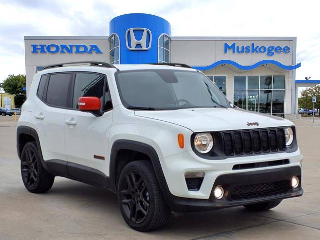 2020 Jeep Renegade Orange Edition — SUV — 98,165 mi — Muskogee, OK