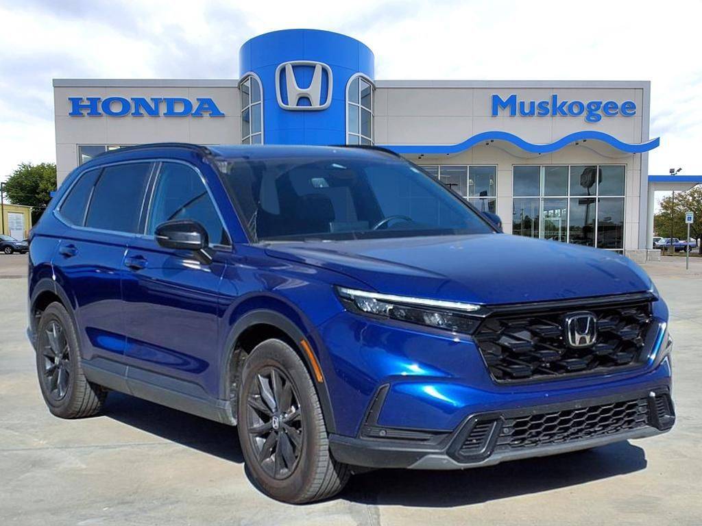 2024 Honda CR-V Hybrid Sport-L — SUV — 7,880 mi — Muskogee, OK
