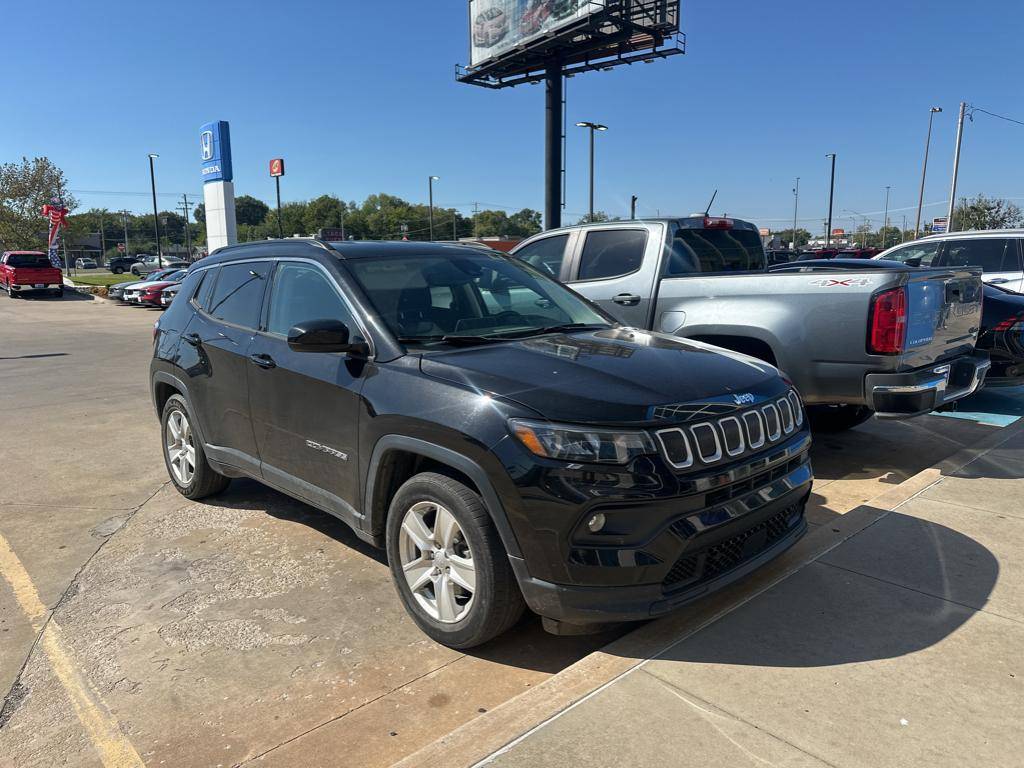 2022 Jeep Compass Latitude — SUV — 57,756 mi — Muskogee, OK