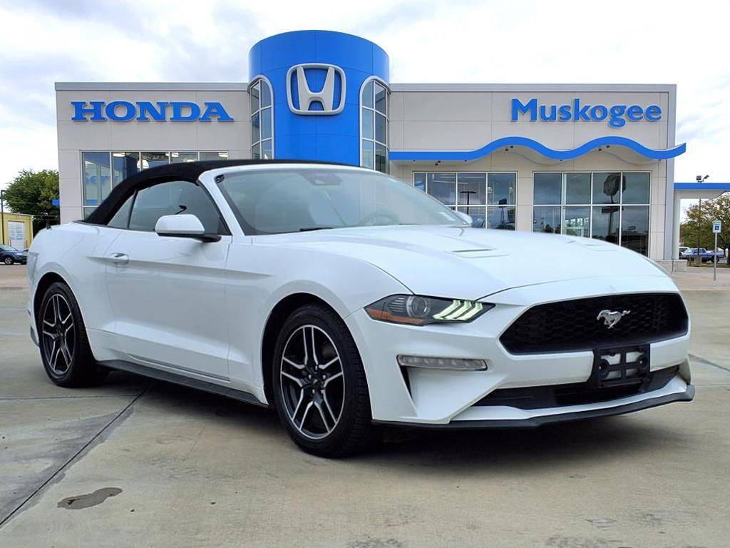 2022 Ford Mustang EcoBoost Premium — Convertible — 43,110 mi — Muskogee, OK