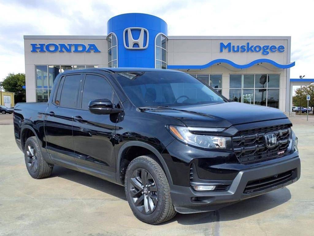 2025 Honda Ridgeline Sport — Pickup Truck — 9,400 mi — Muskogee, OK