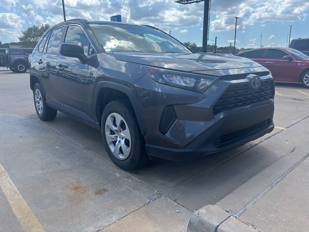 2019 Toyota RAV4 LE — SUV — 137,955 mi — Muskogee, OK
