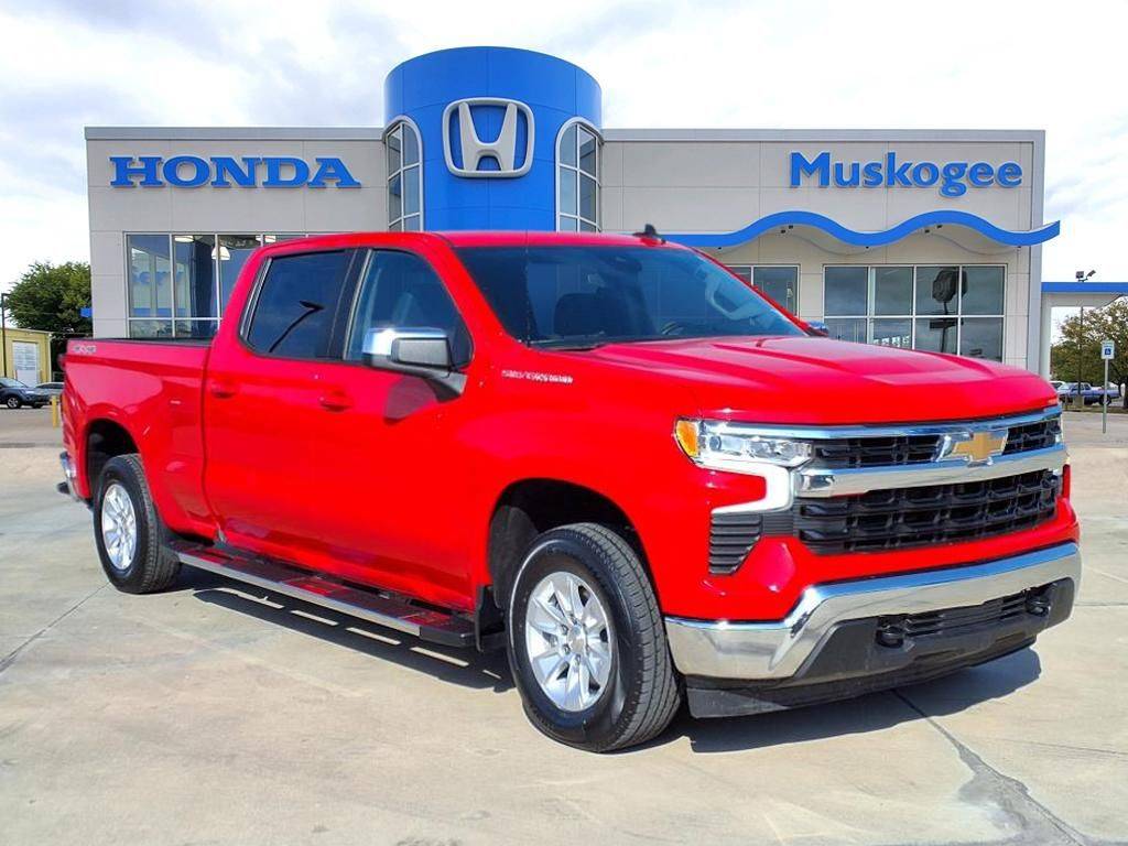 2024 Chevrolet Silverado 1500 LT — Pickup Truck — 47,477 mi — Muskogee, OK