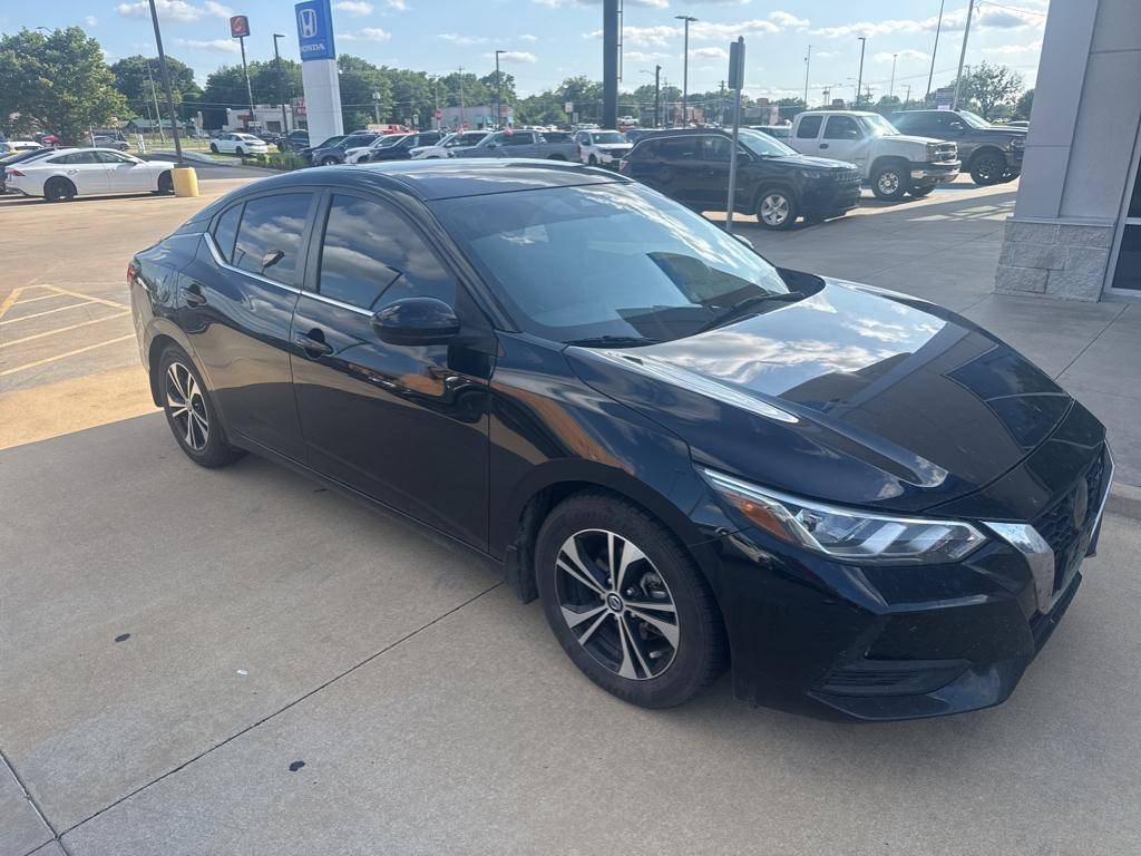 2021 Nissan Sentra SV — Sedan — 57,346 mi — Muskogee, OK