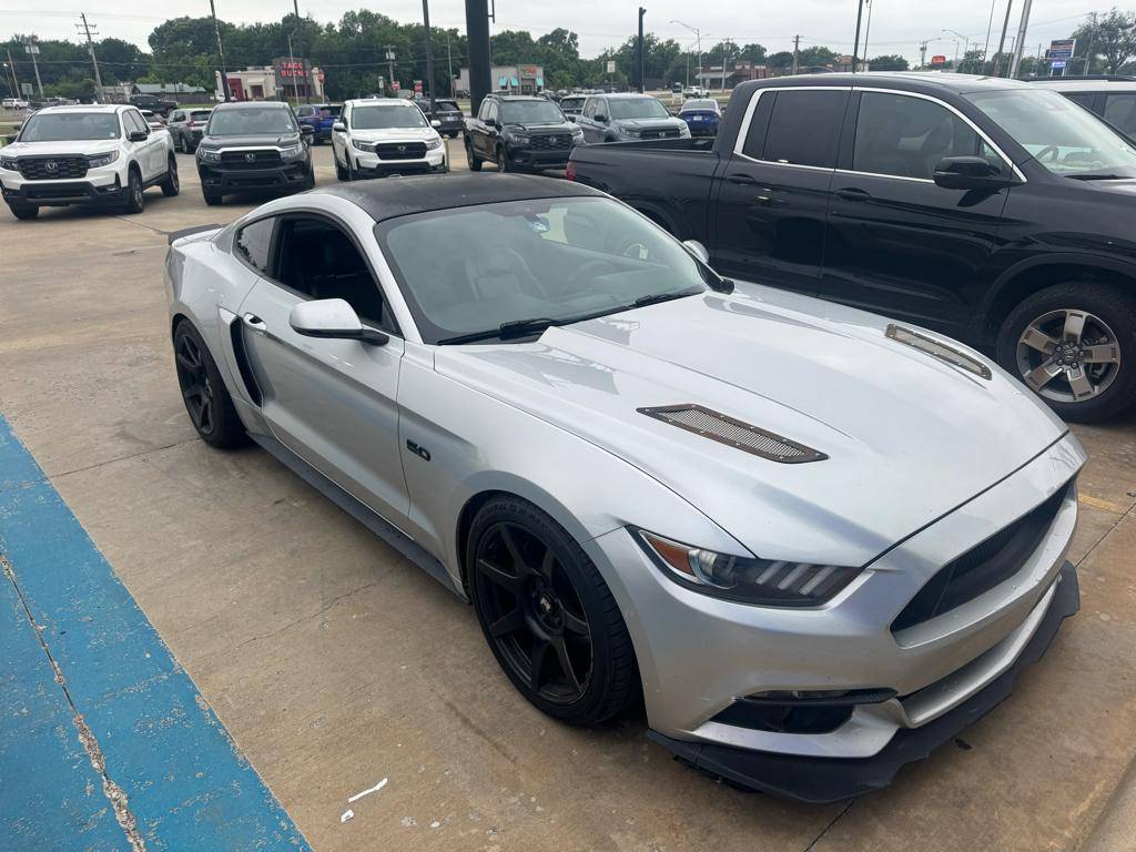 2017 Ford Mustang GT Premium — Coupe — 78,348 mi — Muskogee, OK