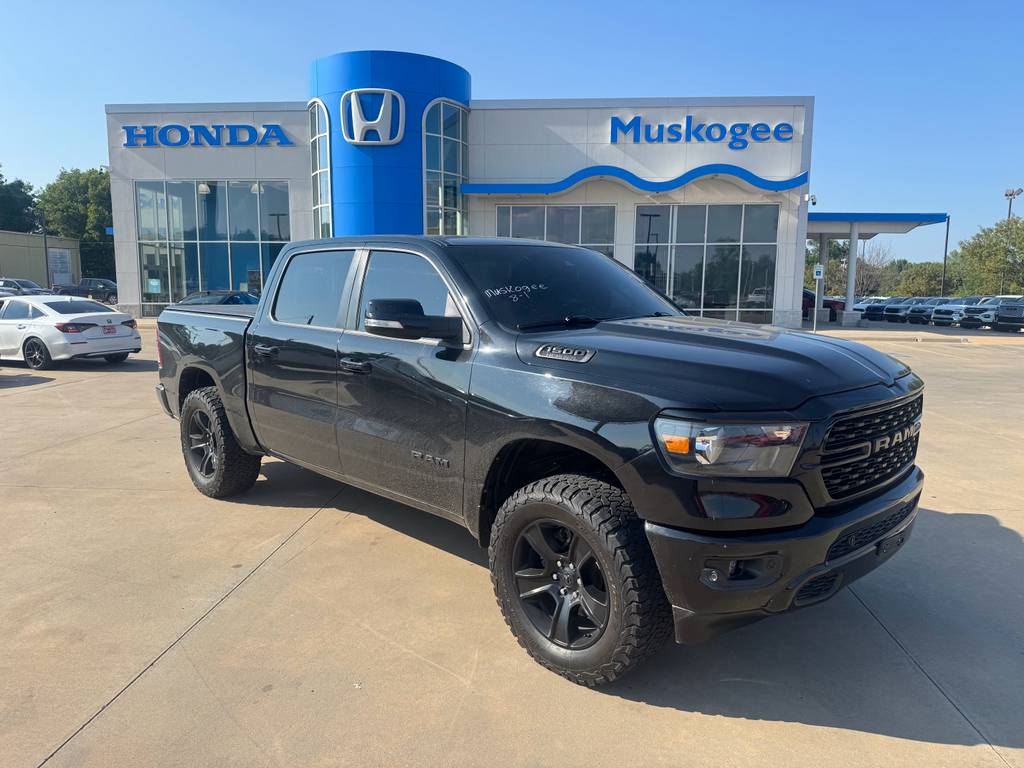 2022 Ram 1500 Big Horn — Pickup Truck — 78,706 mi — Muskogee, OK