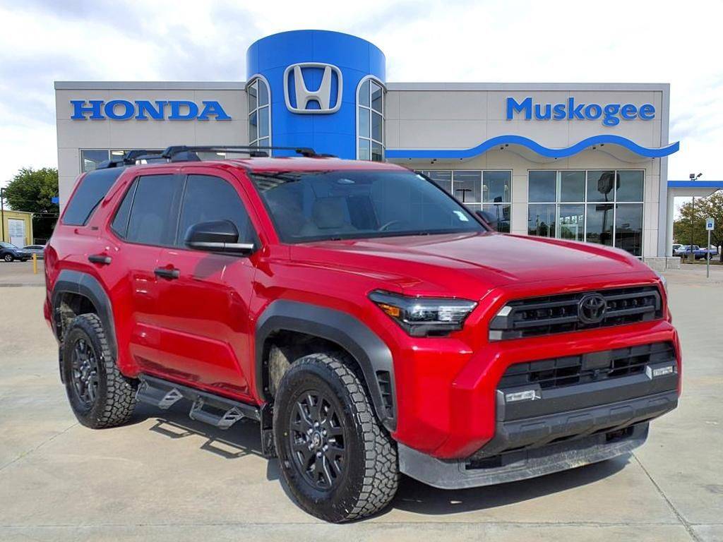 2025 Toyota 4Runner SR5 — SUV — 1,512 mi — Muskogee, OK
