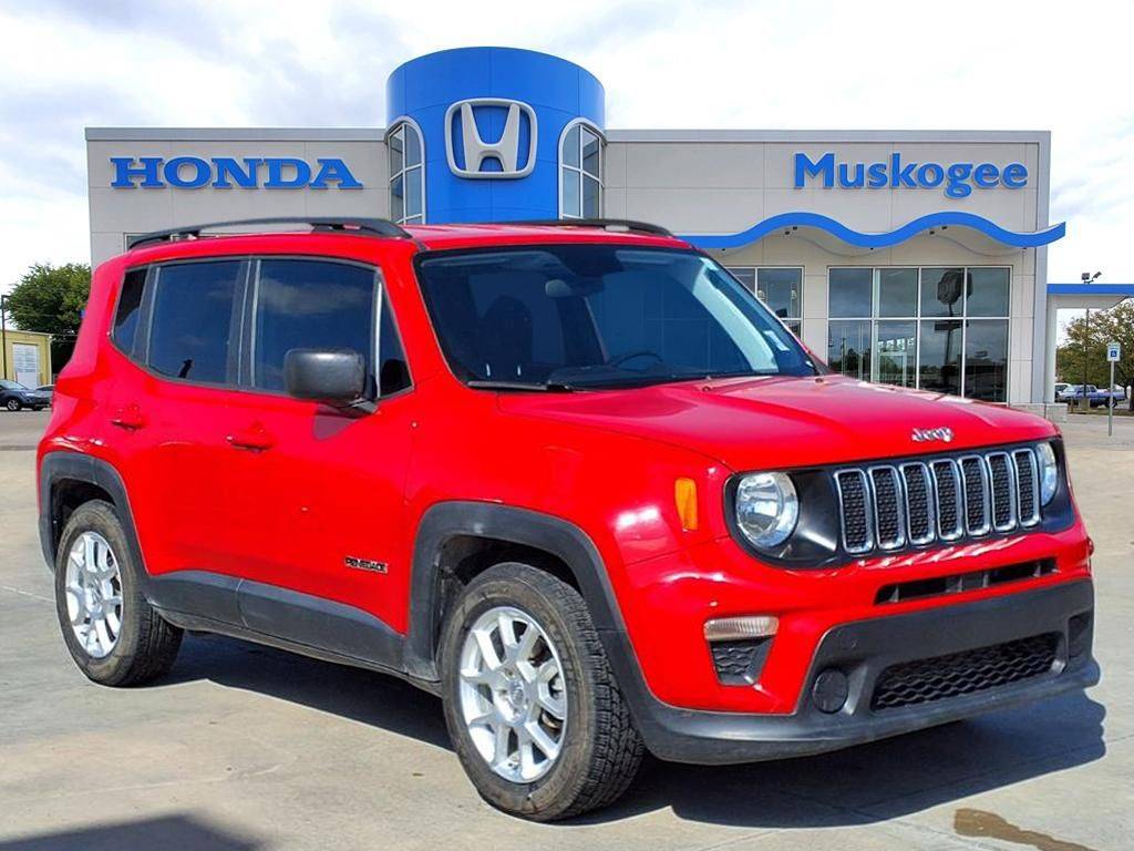 2019 Jeep Renegade Sport — SUV — 66,722 mi — Muskogee, OK