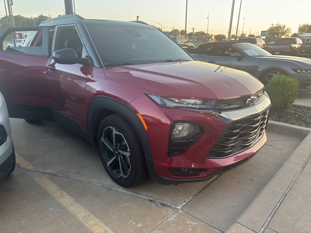 2021 Chevrolet Trailblazer RS — SUV — 116,244 mi — Muskogee, OK