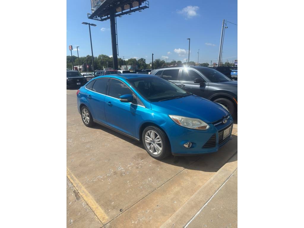 2012 Ford Focus SEL — Sedan — 104,790 mi — Muskogee, OK