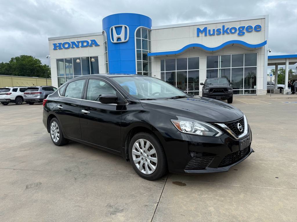 2016 Nissan Sentra S — Sedan — 88,366 mi — Muskogee, OK