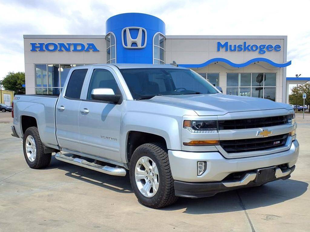 2018 Chevrolet Silverado 1500 LT — Pickup Truck — 96,205 mi — Muskogee, OK