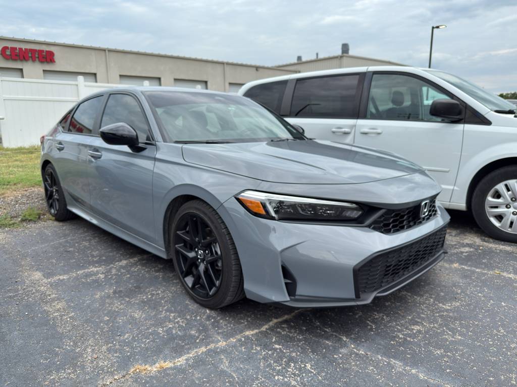 2025 Honda Civic Sport — Sedan — 5,534 mi — Muskogee, OK