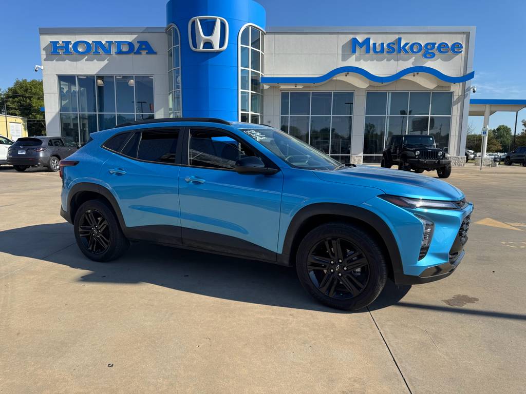 2025 Chevrolet Trax ACTIV — SUV — 16,630 mi — Muskogee, OK