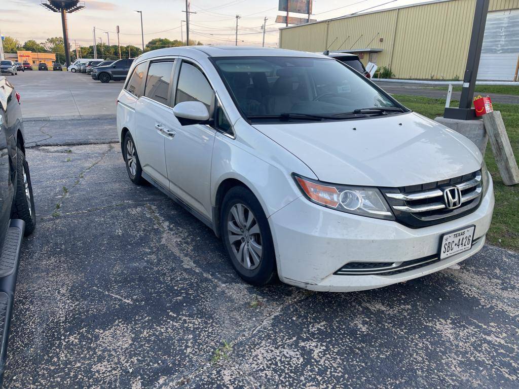 2016 Honda Odyssey EX-L — Minivan — 114,000 mi — Muskogee, OK