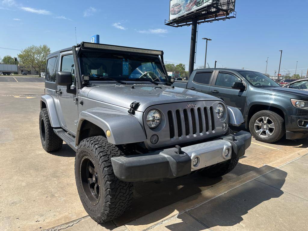 2013 Jeep Wrangler Sport — SUV — 122,219 mi — Muskogee, OK