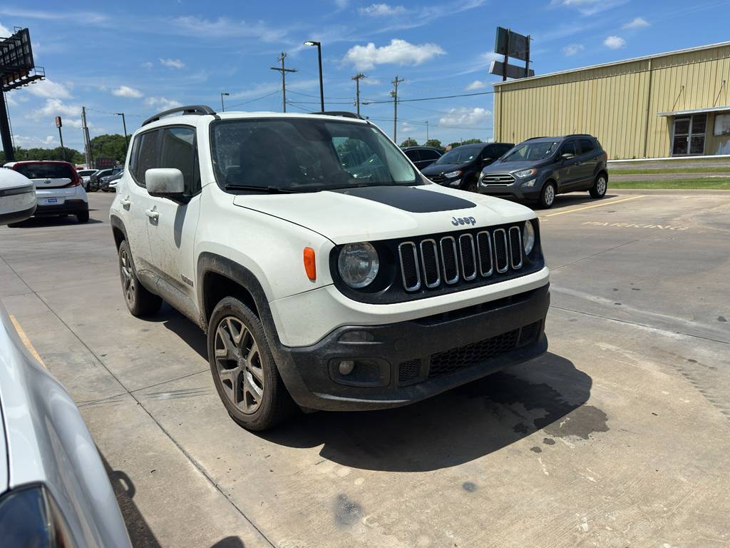 2017 Jeep Renegade Latitude — SUV — 56,465 mi — Muskogee, OK