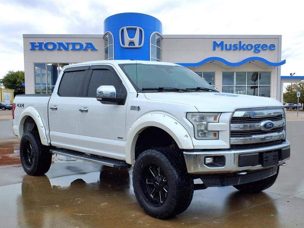 2015 Ford F-150 Lariat — Pickup Truck — 87,405 mi — Muskogee, OK
