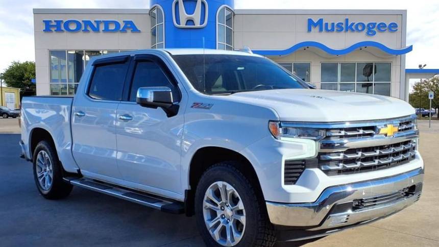 2022 Chevrolet Silverado 1500 LTZ — Pickup Truck — 22,080 mi — Muskogee, OK