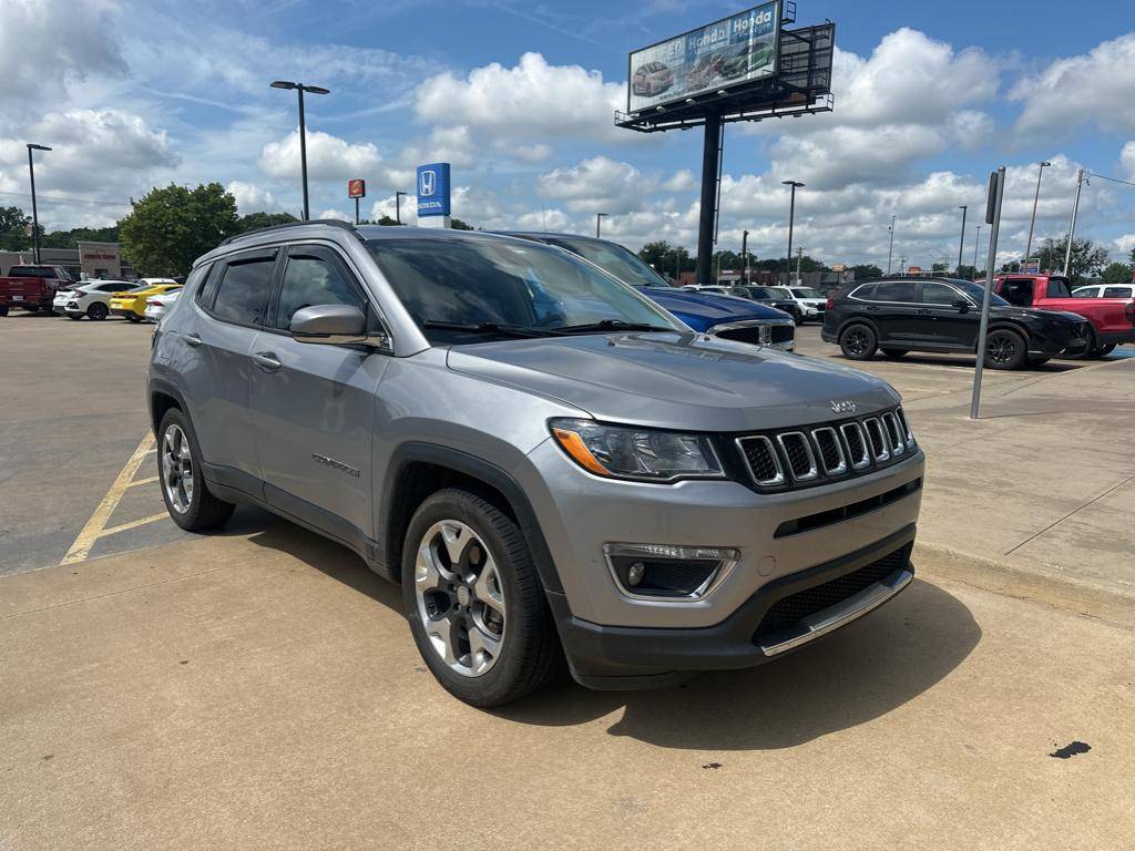 2019 Jeep Compass Limited — SUV — 86,181 mi — Muskogee, OK
