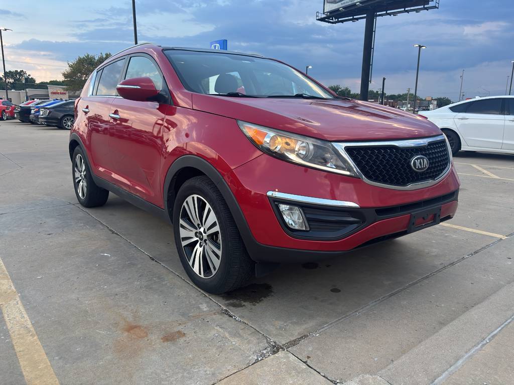 2014 Kia Sportage EX — SUV — 95,927 mi — Muskogee, OK