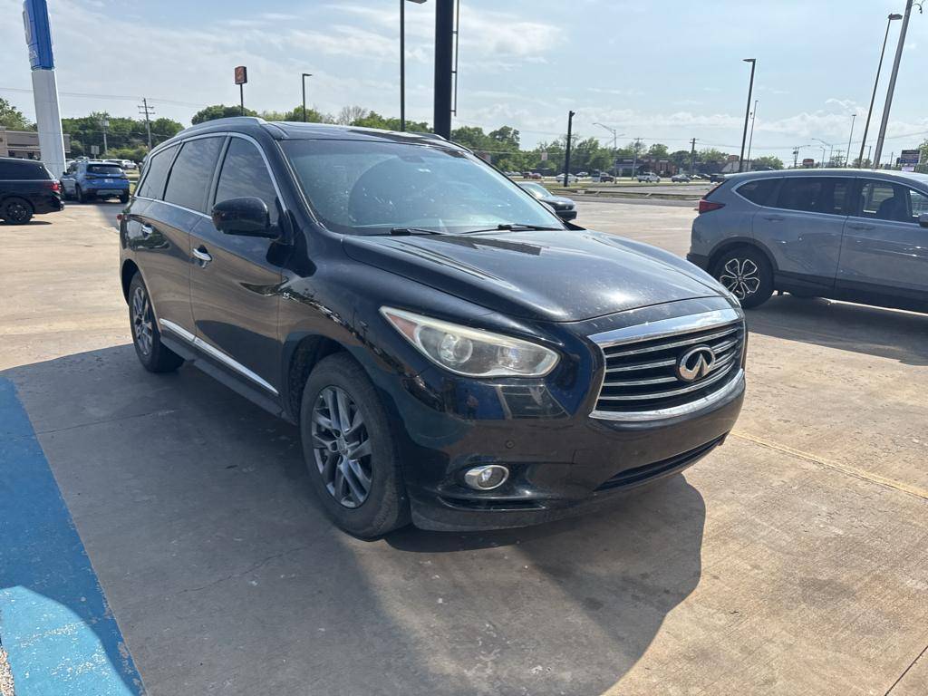 2015 INFINITI QX60 3.5 — SUV — 218,009 mi — Muskogee, OK