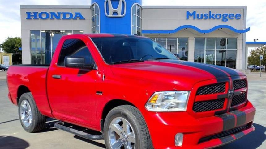 2016 Ram 1500 Express — Pickup Truck — 62,599 mi — Muskogee, OK