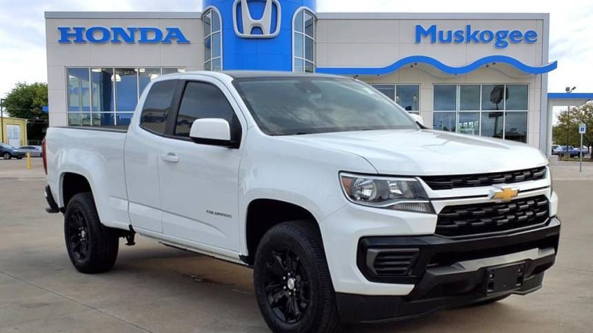 2021 Chevrolet Colorado LT — Pickup Truck — 37,569 mi — Muskogee, OK