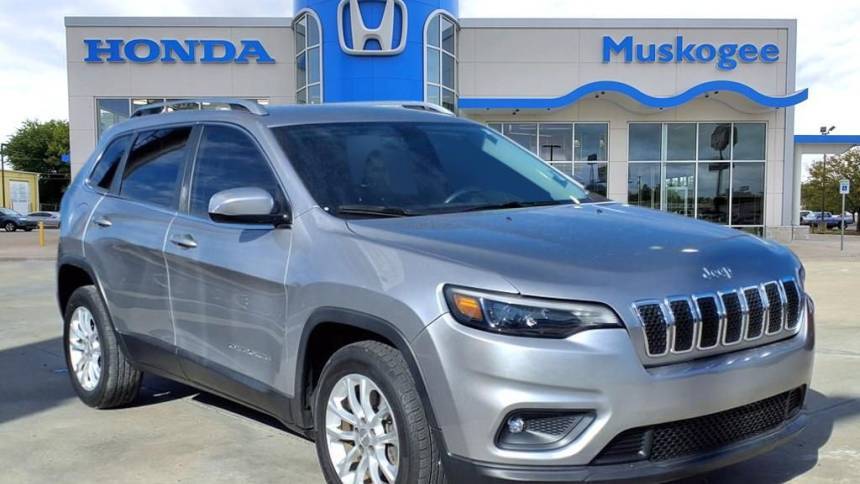 2019 Jeep Cherokee Latitude — SUV — 66,702 mi — Muskogee, OK