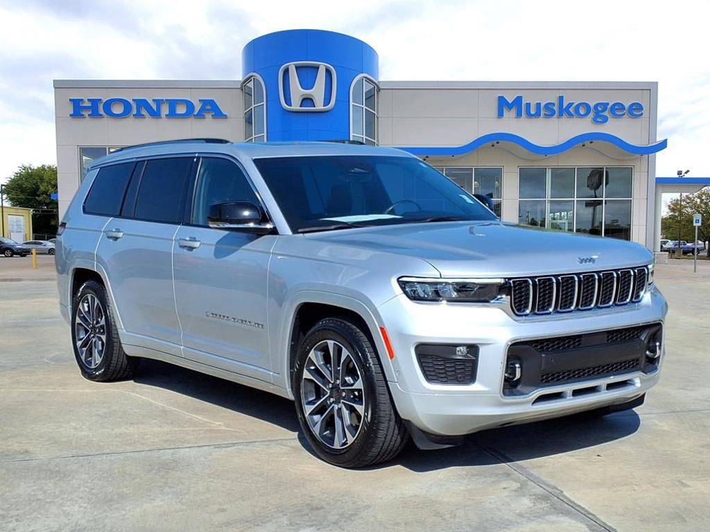 2023 Jeep Grand Cherokee Overland — SUV — 57,782 mi — Muskogee, OK
