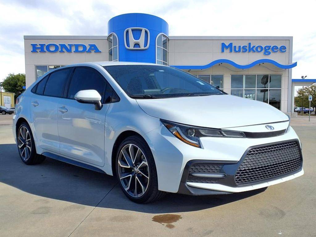 2020 Toyota Corolla SE — Sedan — 36,587 mi — Muskogee, OK