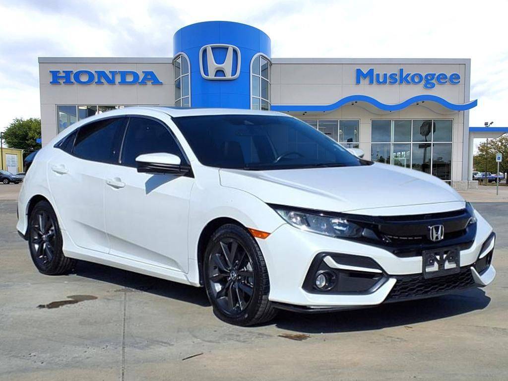 2020 Honda Civic EX-L — Hatchback — 75,995 mi — Muskogee, OK