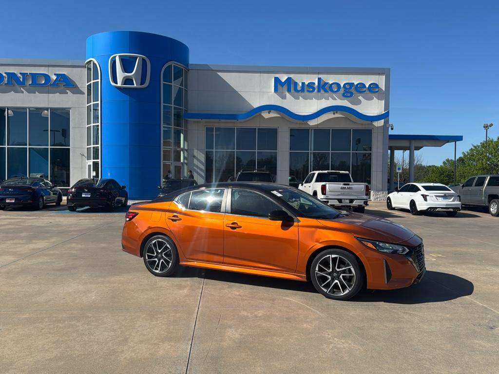 2024 Nissan Sentra SR — Sedan — 24,096 mi — Muskogee, OK