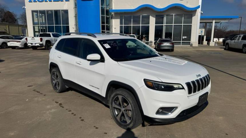 2019 Jeep Cherokee Limited — SUV — 95,205 mi — Muskogee, OK