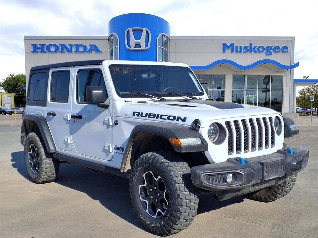 2023 Jeep Wrangler Rubicon 4xe — SUV — 57,564 mi — Muskogee, OK
