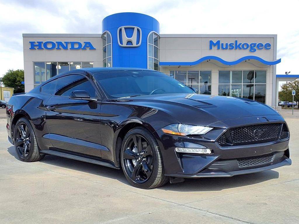 2022 Ford Mustang GT Premium — Coupe — 21,570 mi — Muskogee, OK
